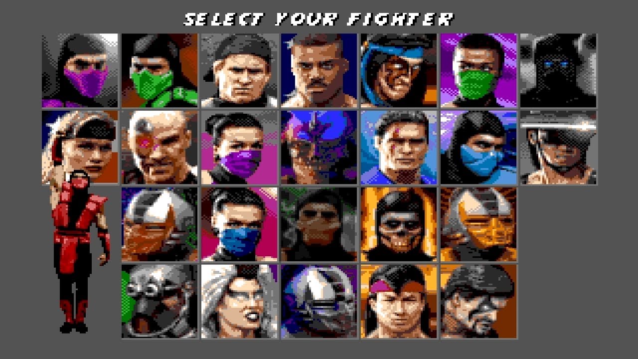 Ultimate Mortal Kombat 3 SEGA - ERMAC Полный проход 2025!!!