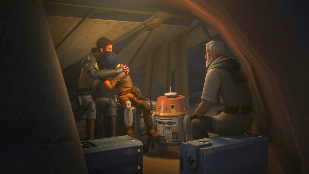 Kanan and Ezra Tribute - Hymn for the missing - Star Wars Rebels