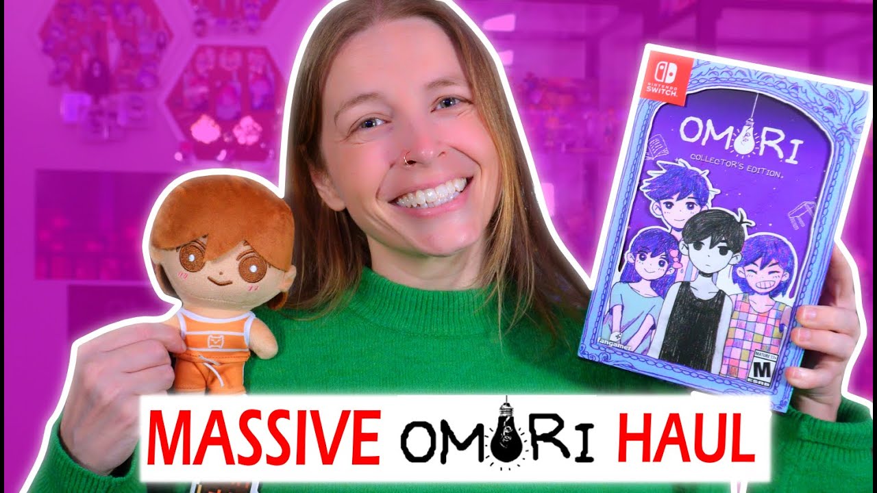MASSIVE OMORI HAUL || Collectors Edition, Plushes + MORE!