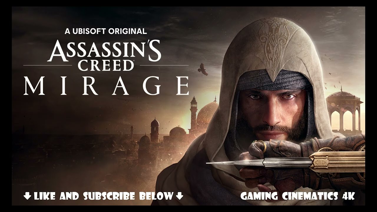 Assassin's Creed Mirage (2023) OST Soundtrack: You Will Return [4K FLAC UHD]