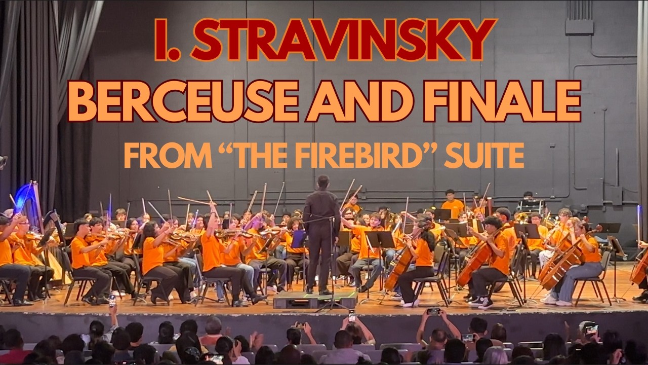I. Stravinsky - Berceuse and Finale (from 