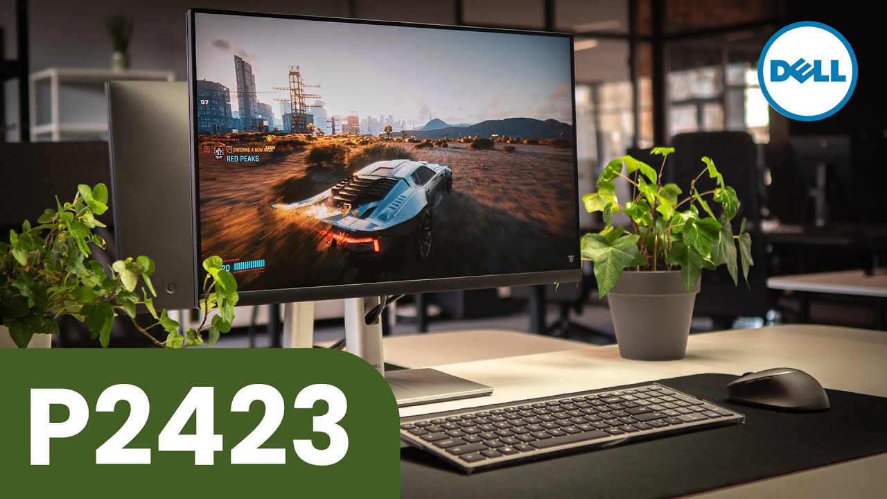 [ENG] Monitor DELL P2423 (PRESENTATION 4K) 🔥 | Netland Computers