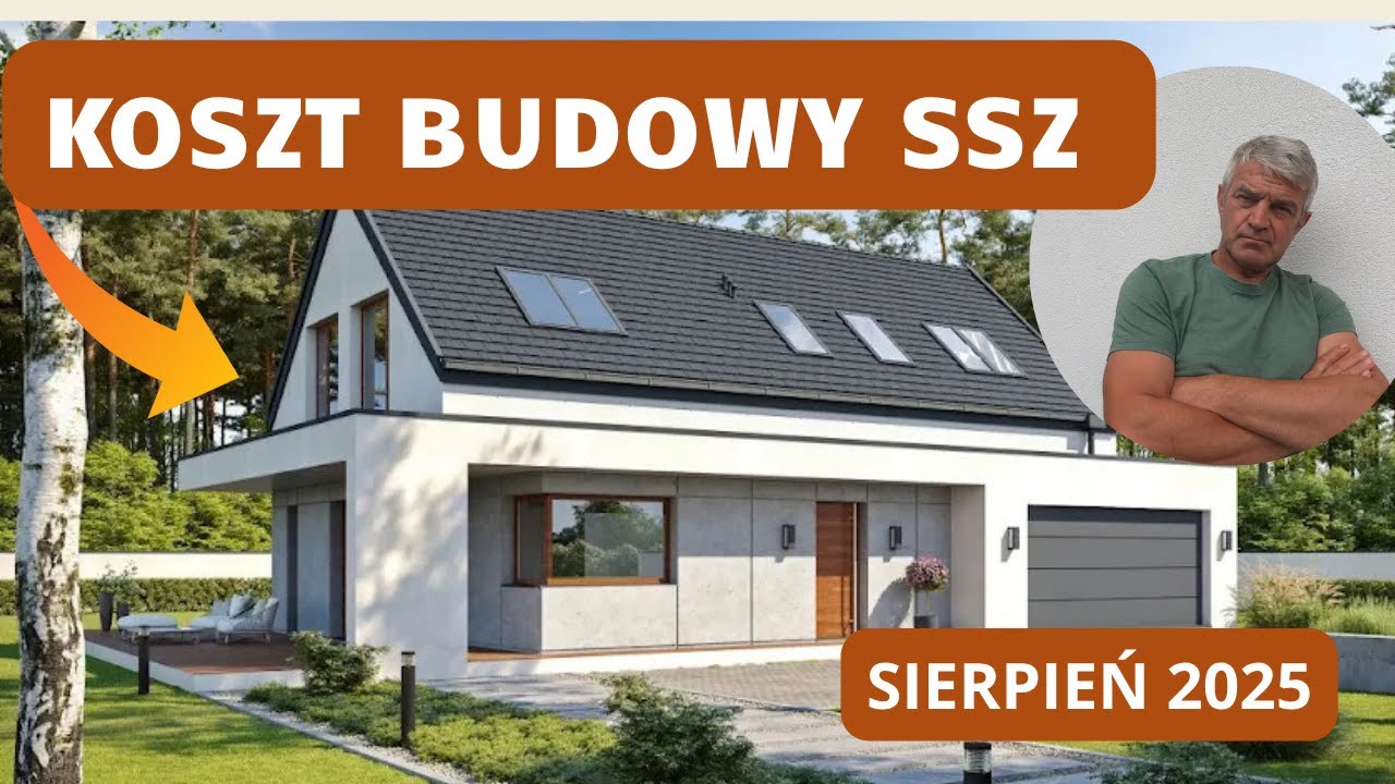 Koszt budowy SSZ SIERPIEŃ 2025.