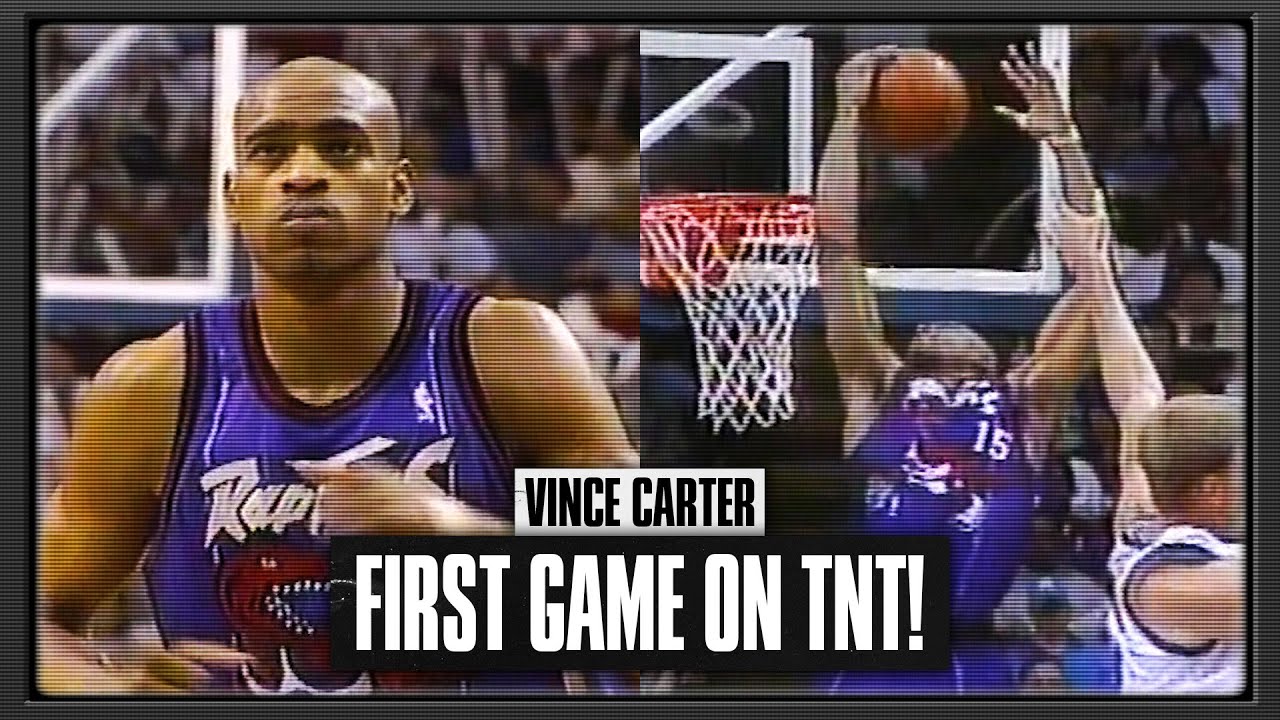 Vince Carter's FIRST GAME ON TNT 24pts vs Magic | 1999.04.23