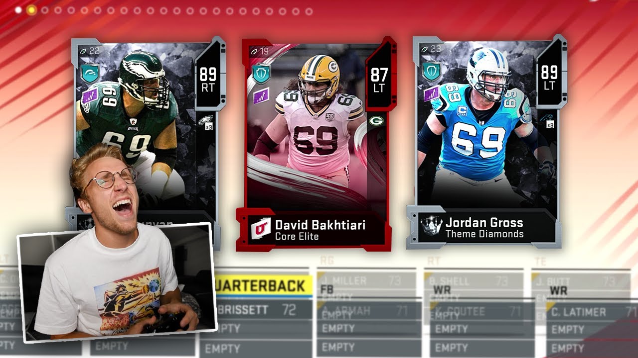 Драфт 69! Чемпионы драфта Madden 20