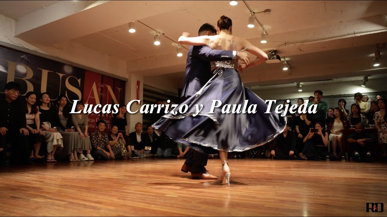 Lucas Carrizo y Paula Tejeda 7/7 - La Espuela ㅣ 2024 Busan Tango Festival 부산탱고페스티벌