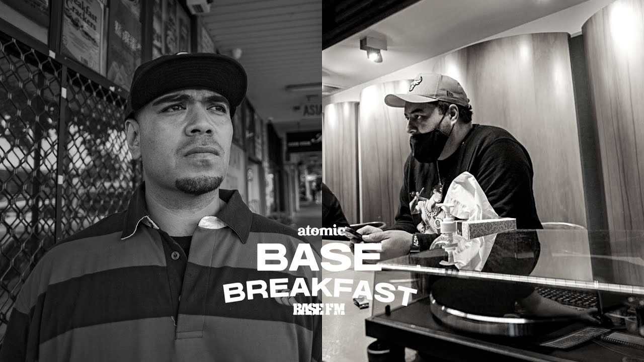 Mareko & Ricky Paul Muzik - Base Breakfast Interview