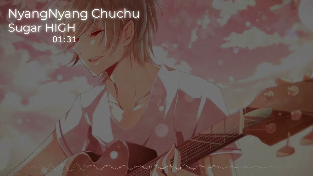 (Boys II Planet) NyangNyang Chuchu - Sugar HIGH [Nightcore/sped up]