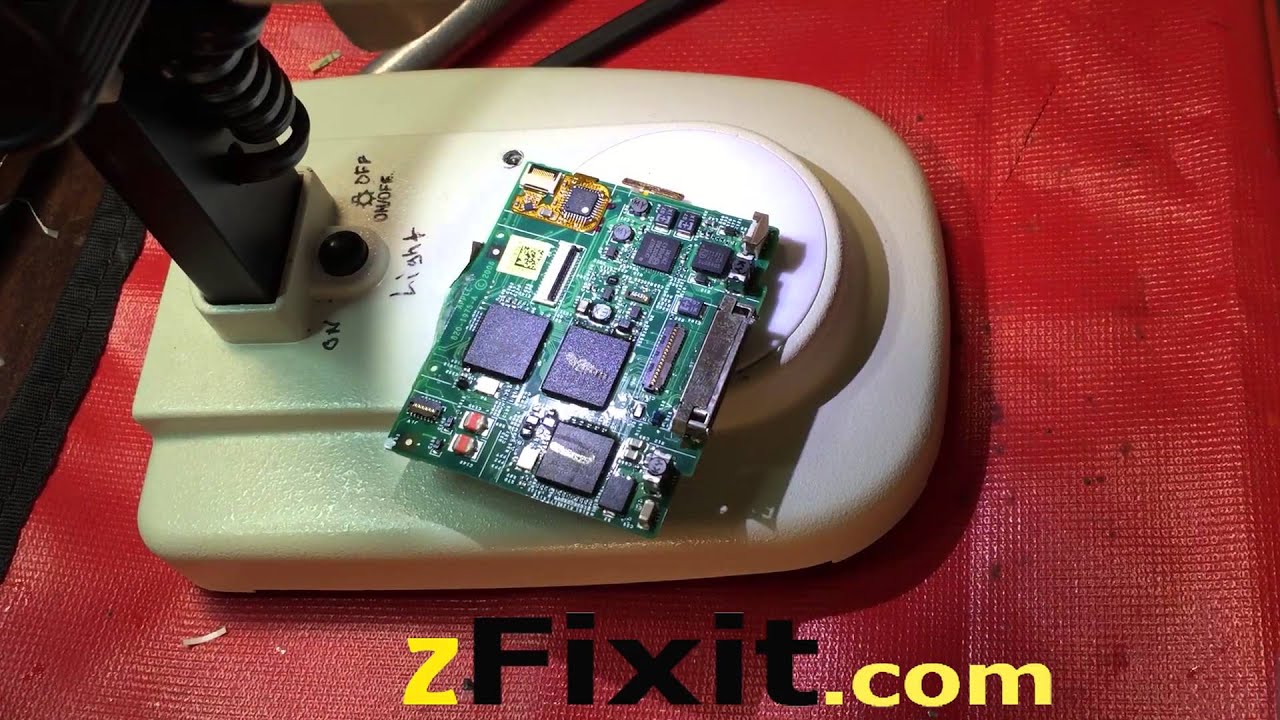 iPod Classic 5th Gen Battery Connector FPC Replacement