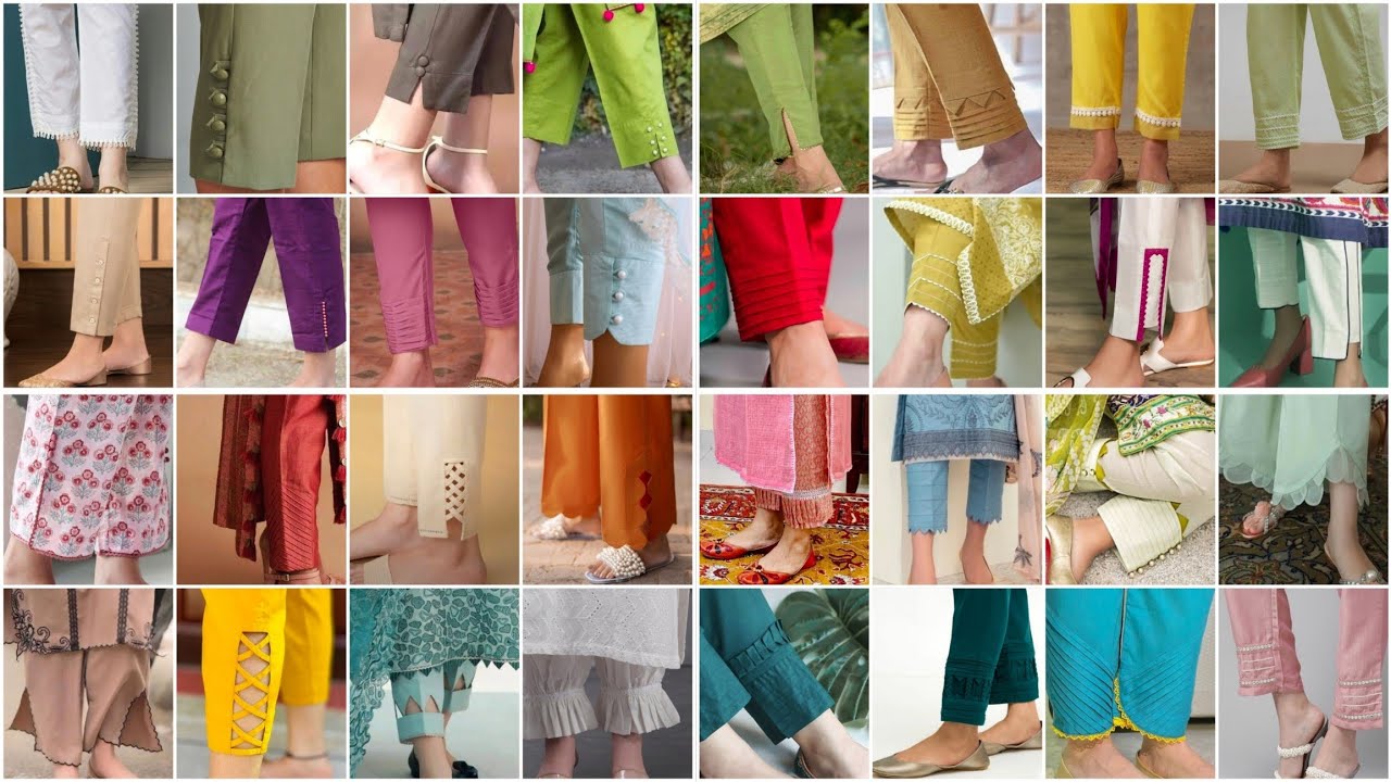 New Model Trousers Design Ideas for Girls 2025