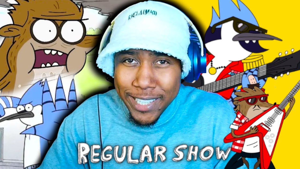 I Watched The ENTIRE Season 1 of Regular Show - Regular Show Reaction