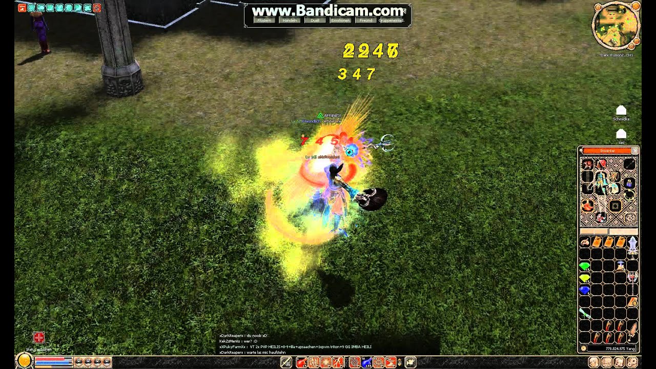 Metin2 pvp Schamane vs alles