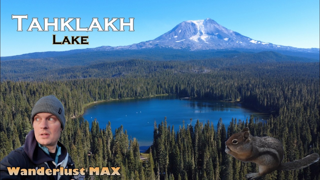 Takhlakh Lake Hidden Gem Mt Adams Wilderness Solo Camping Adventure in the Washington State Cascades