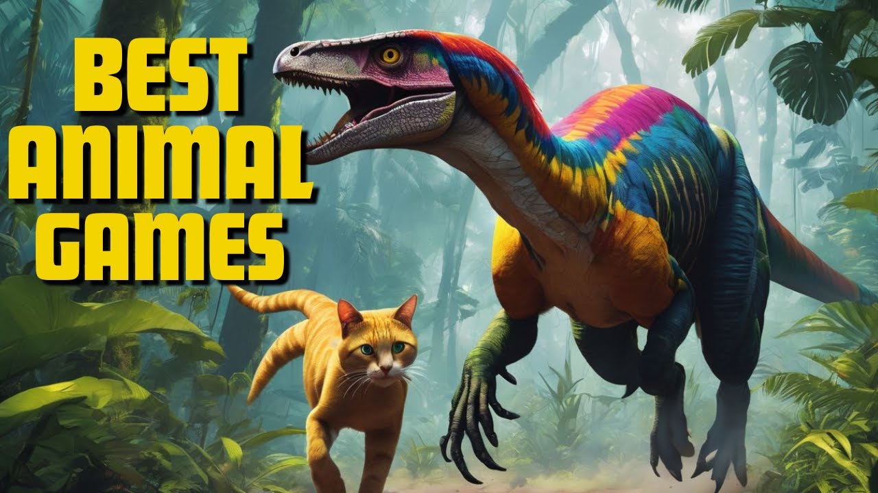 10 AMAZING Games Where You Play As ANIMALS!