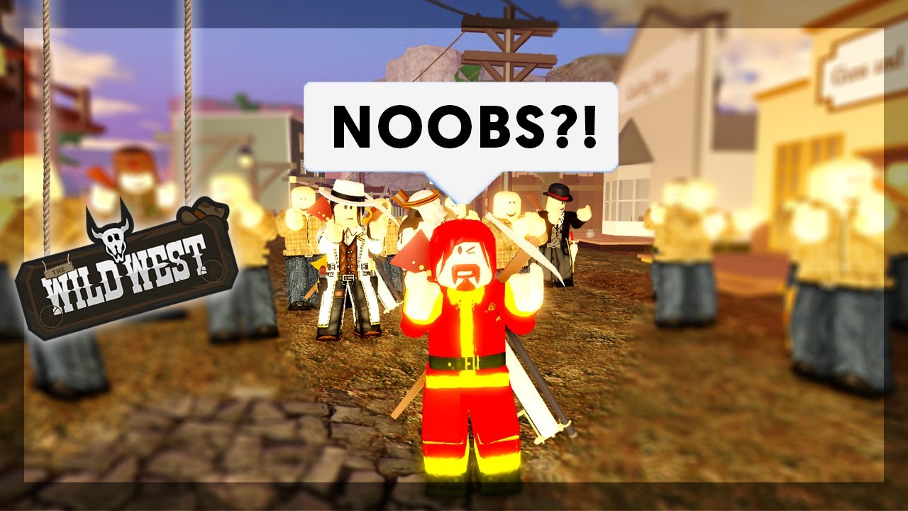 ROBLOX The Wild West Funny Moments