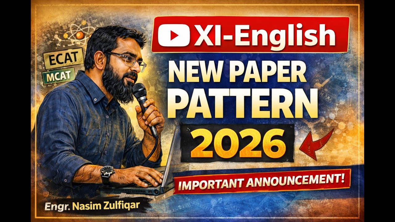 XI-English New Paper Pattern (BIEK-2026)