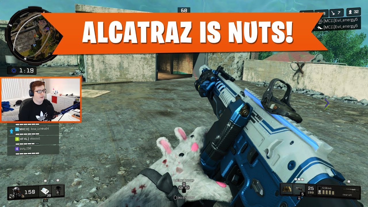 26 KILLS ON ALCATRAZ! | Black Ops 4 Blackout | PS4 Pro