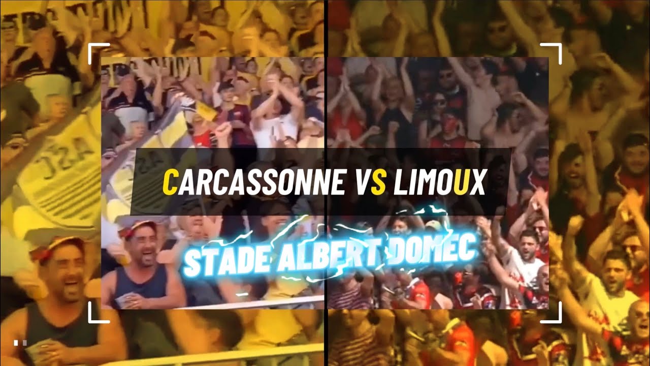 Samedi 25 mars Carcassonne | Limoux pour une journ&eacute;e de derbys et une belle fiesta !