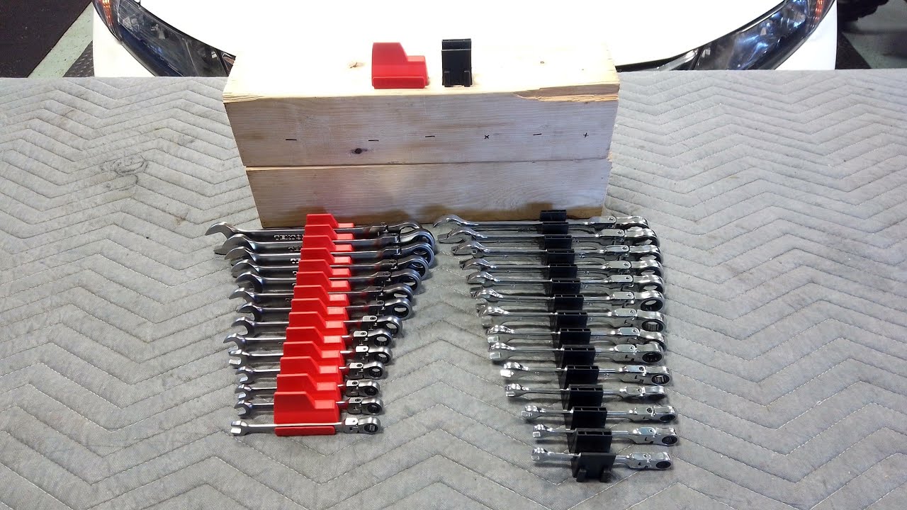 ERNST vs WIDGETS wrench organizers!! there is a big difference!!