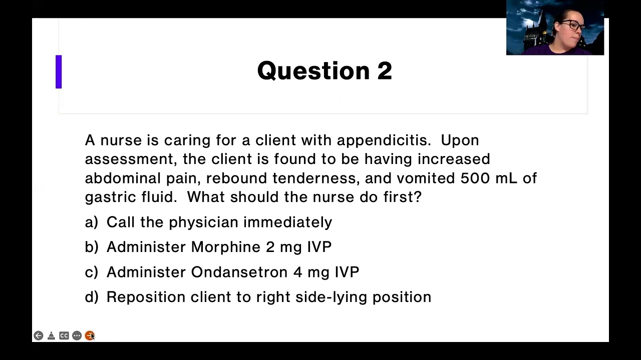 Adult Med-Surg: Gastrointestinal Practice Questions