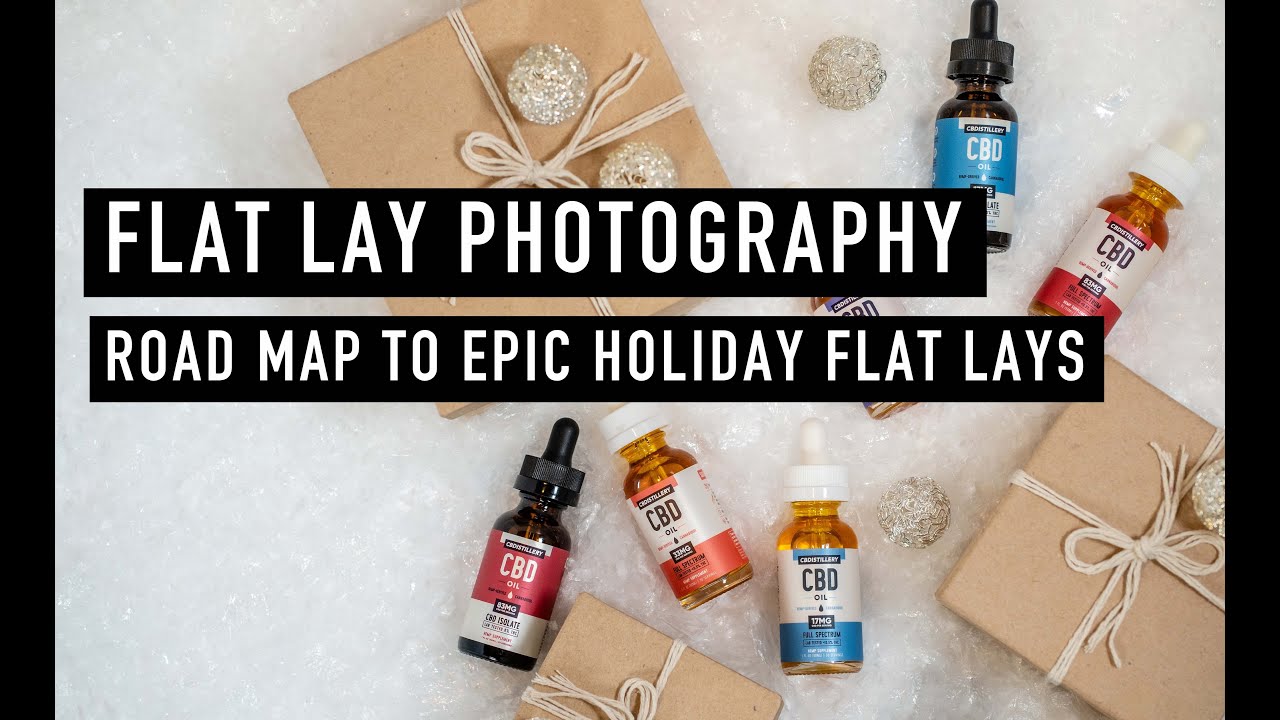 Flat Lay Photography Tips! Stand Out on Pinterest with the Perfect Holiday Flat Lay