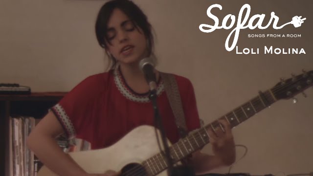 Loli Molina - Tonada de la Luna Llena (Simón Díaz Cover) | Sofar Mexico City