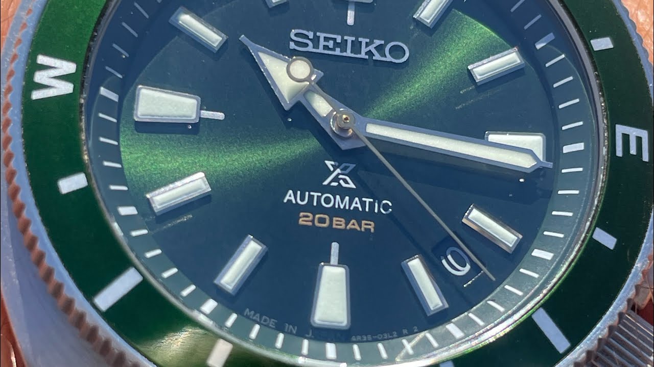 Seiko SRPH15 Land Tortoise… Мои забытые Seiko
