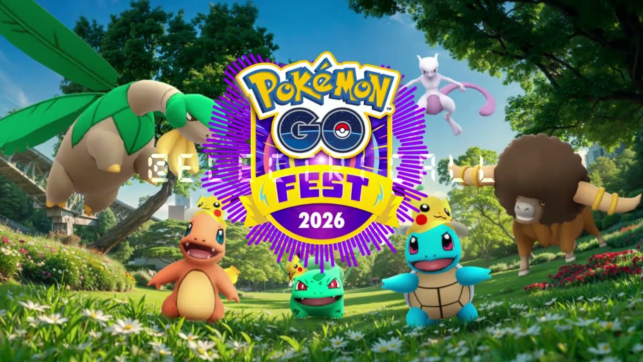 VS. Mega Mewtwo X/Y - Pokemon GO Fest 2026 OST