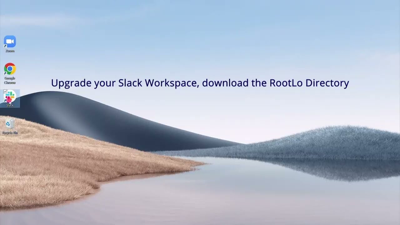 How the RootLo Map Works - the location-based directory for Slack