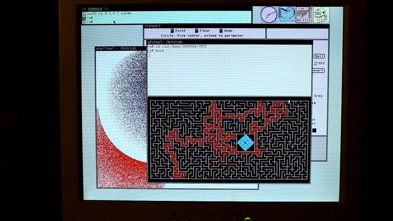 SunOS 4.1.4 on a FPGA