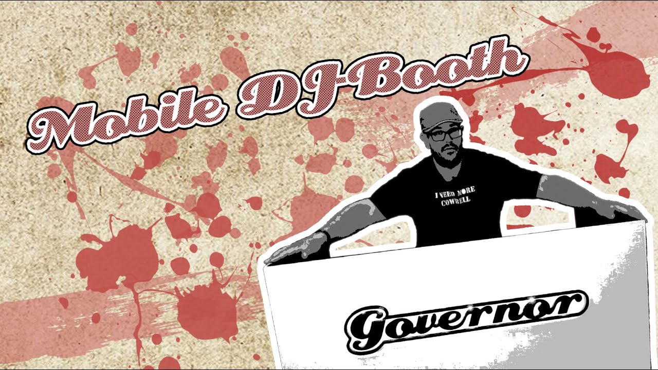 How I made my own awesome Mobile DJ-Booth!
