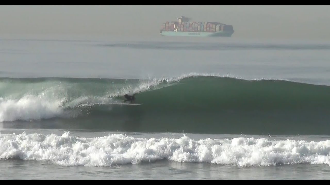 Firewire 5'3 Seaside в условиях сильного прибоя