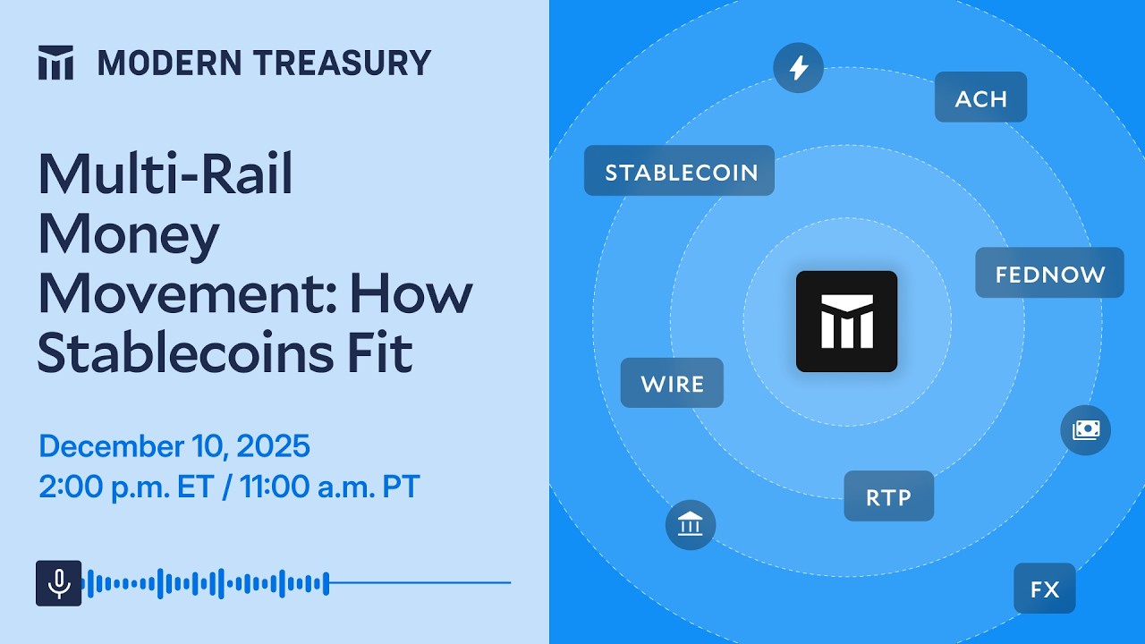 Multi-Rail Money Movement: How Stablecoins Fit