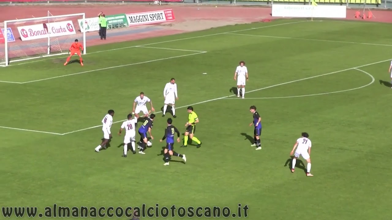 Serie D Girone E Livorno-Real Forte Querceta 2-1