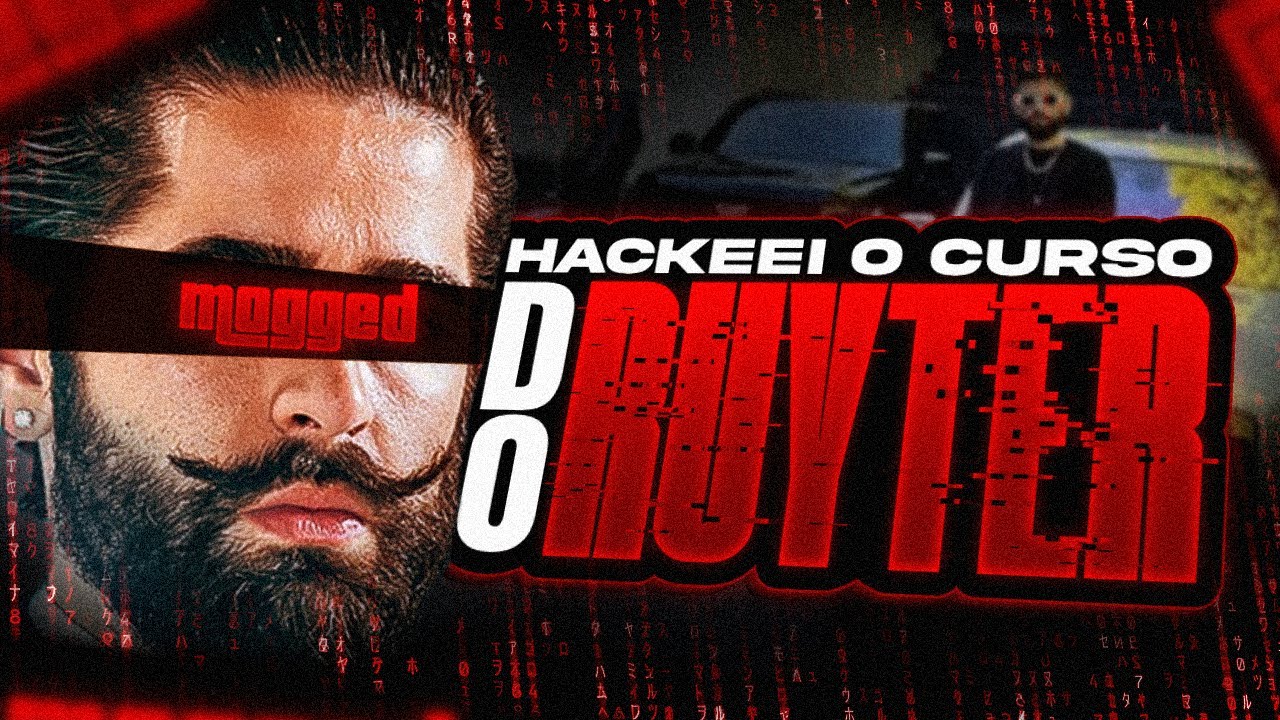 H4CK3EI O CURSO DO RUYTER 💀