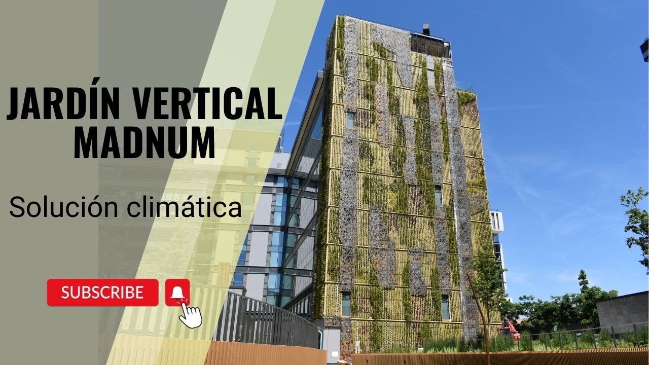 Descubre los beneficios del jardín vertical de MADNUM