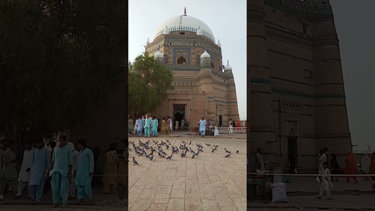 Shrine of Hazrat Bahauddin Zakariya, Multan, Pakistan#travel #history #historical #spirituality