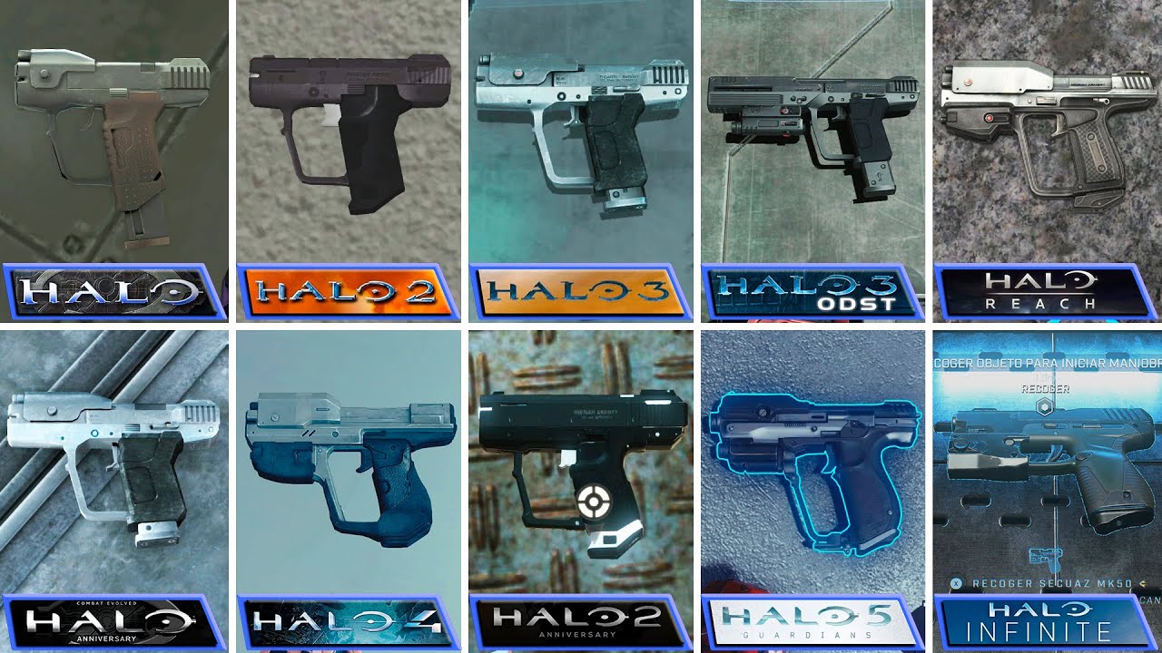 Halo Infinite Tech Preview | Weapons Evolution | 2001 - 2021