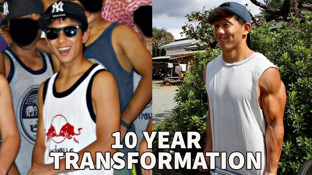 10 YEAR TRANSFORMATION