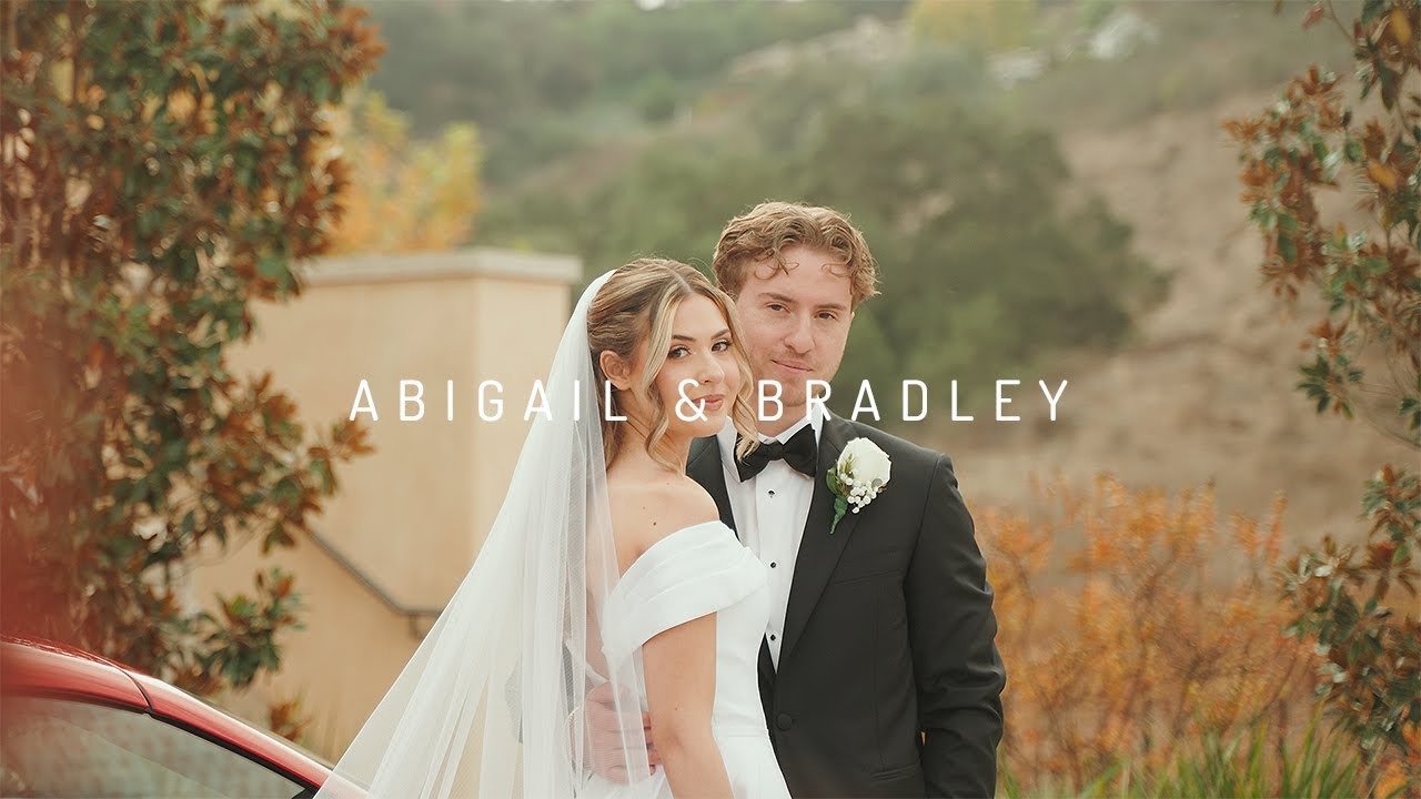 Monserate Winery // Abigail & Bradley's Wedding Video