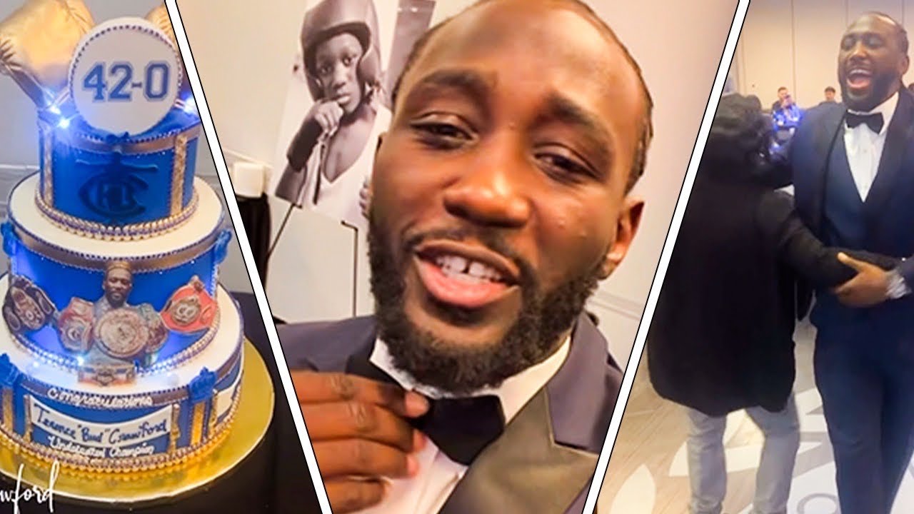 Terence Crawford RETIREMENT Party: “I Ain’t Faking — I Love You All!”