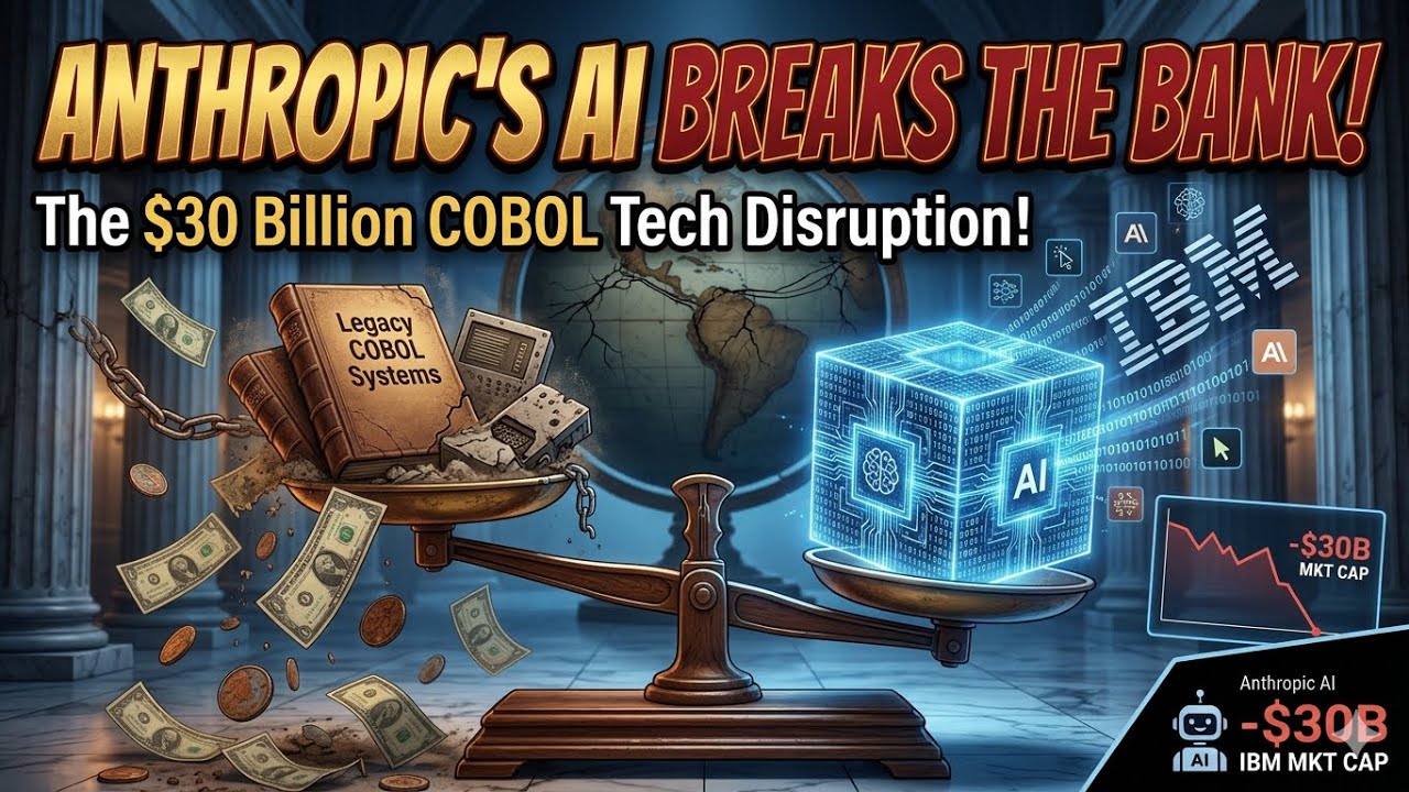 AI, COBOL, and the $30 Billion IBM Market Shock