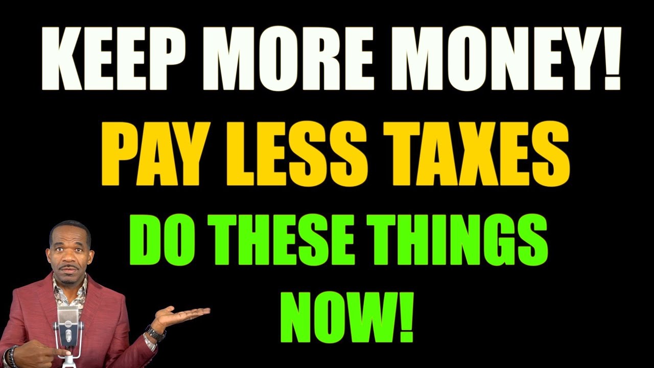 PAY LESS (capital gains) TAXES | DO THIS NOW!!!