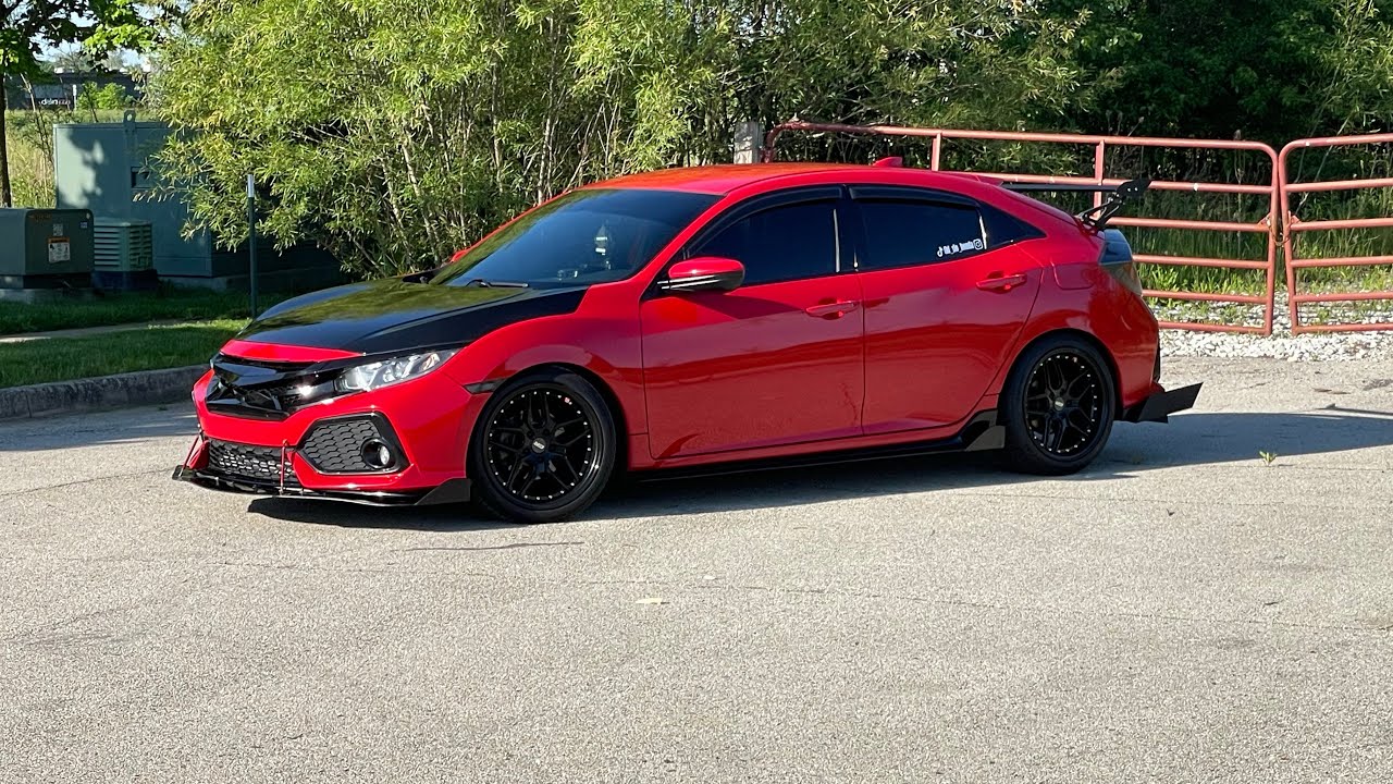 2018 Honda Civic Sport Hatchback Mods