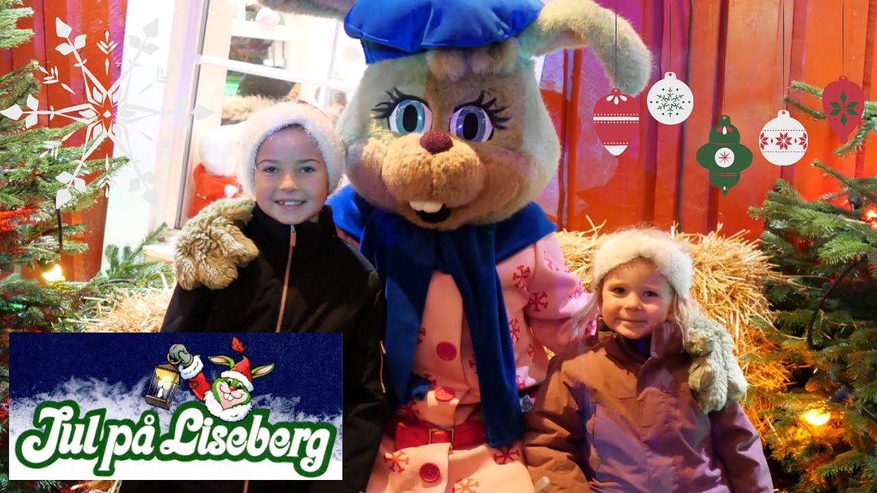Chloe får presenter från främlingar & Hailey åker Valkyria! - VLOGG jul på Liseberg!