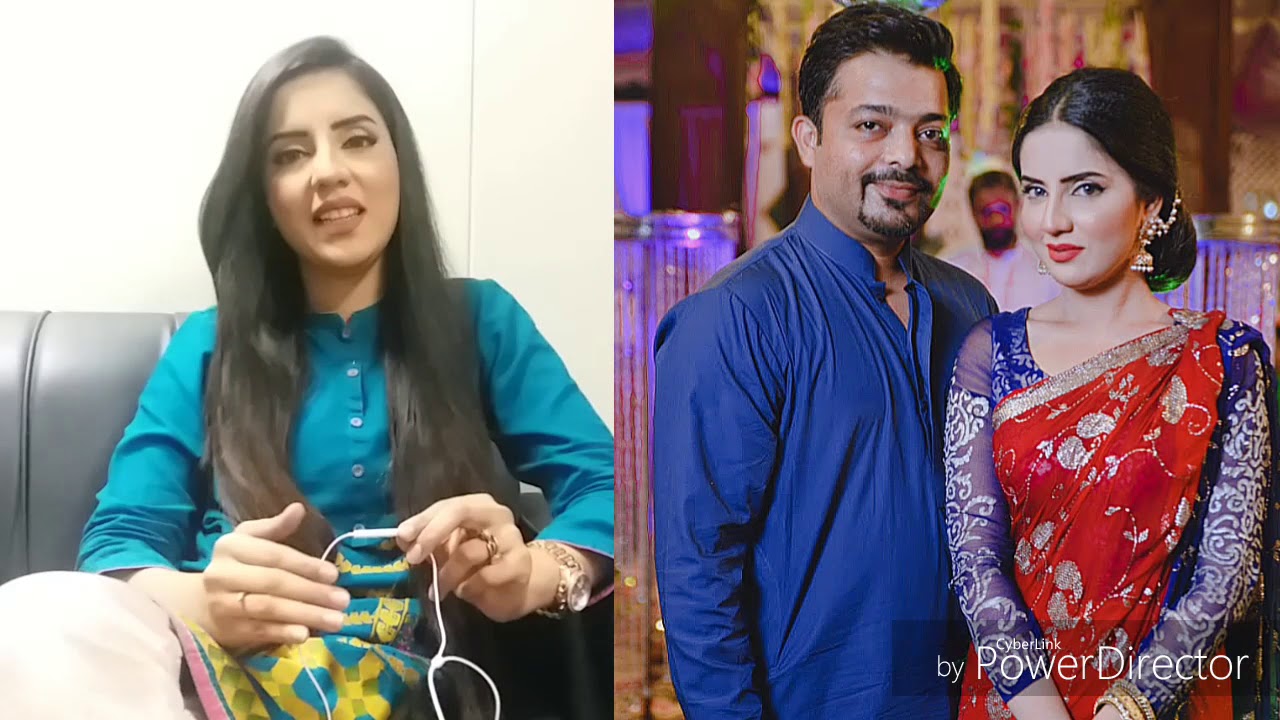 Kiran Naz First Reaction on 2nd marriage issue (urdu/hindi) SN TV