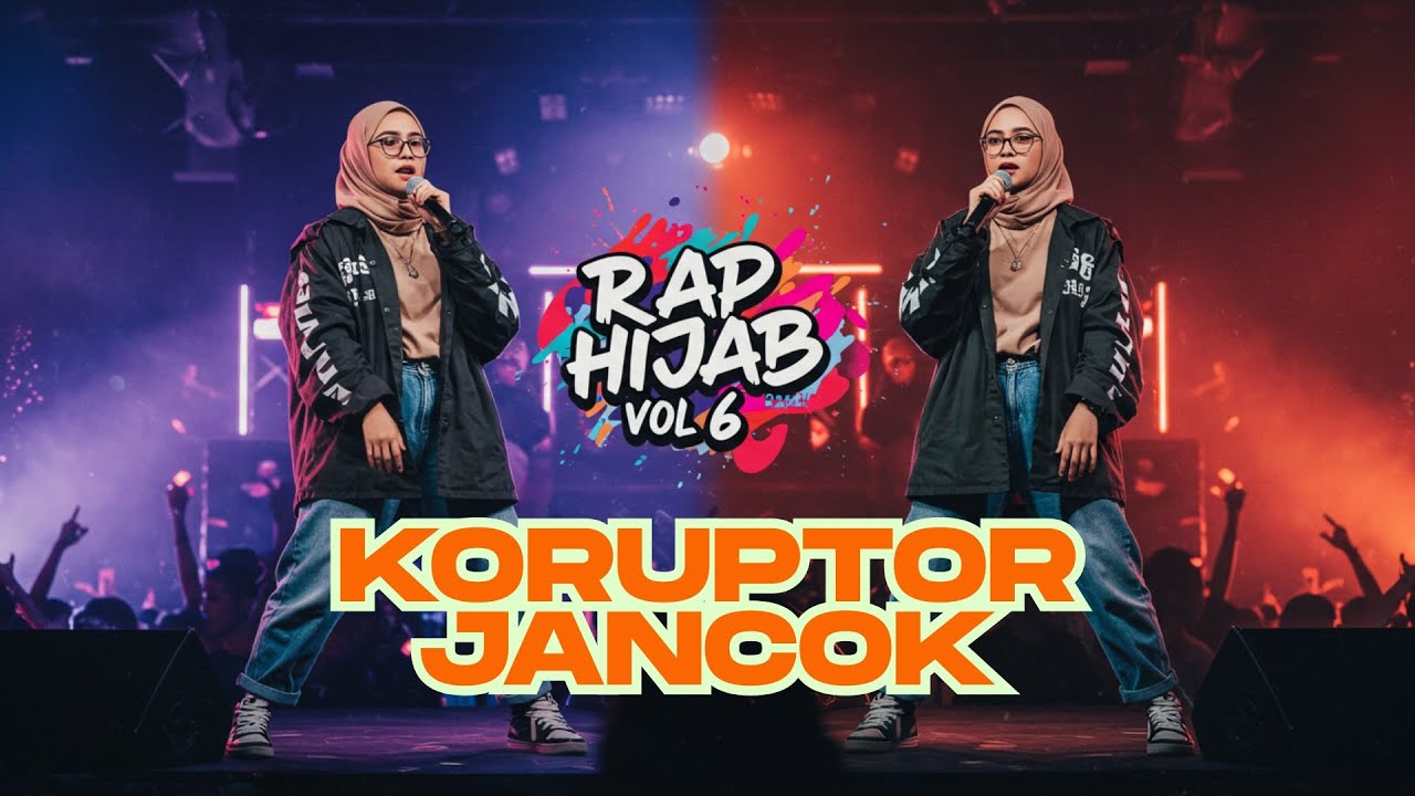 RAP HIJAB FULL ALBUM VOL 6 - SUARA RAKYAT BERGEMA