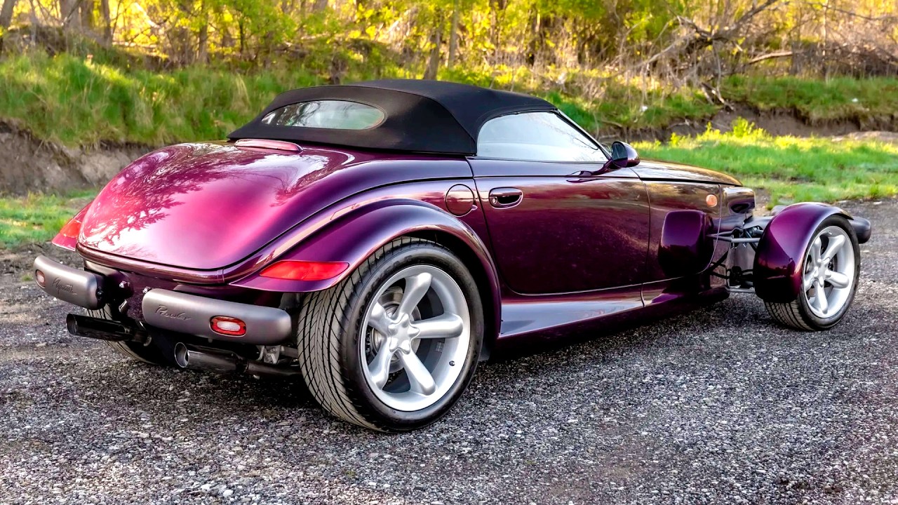 HOT ROD BARATO | El Coche Mas Raro de los 90 | Plymouth Prowler