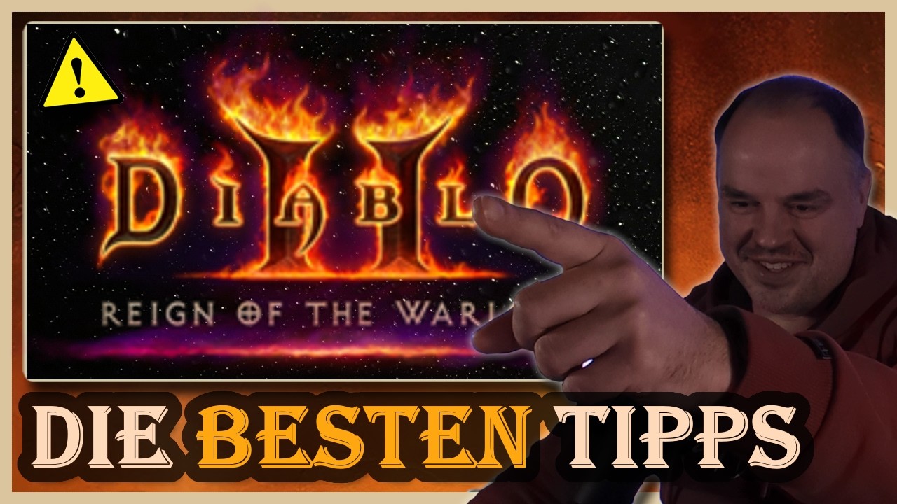 Diablo 2 | Die WICHTIGSTEN TIPPS für D2R ⚠️ Teil 1