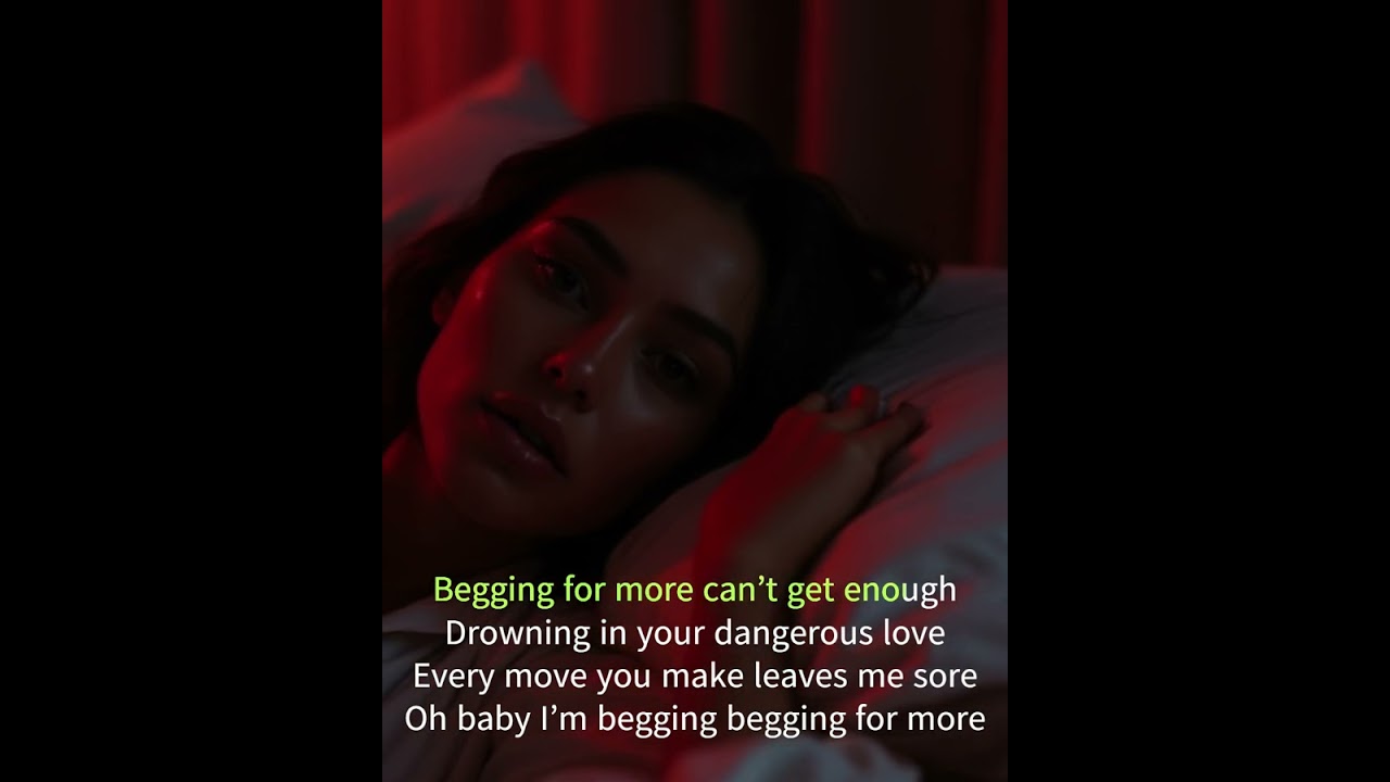 Short of Begging for More (Lyrics) intimate love song, romantic ballad
